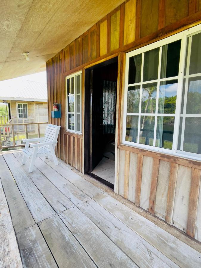 Lamanai Riverside Retreat Orange Walk Town Exterior photo