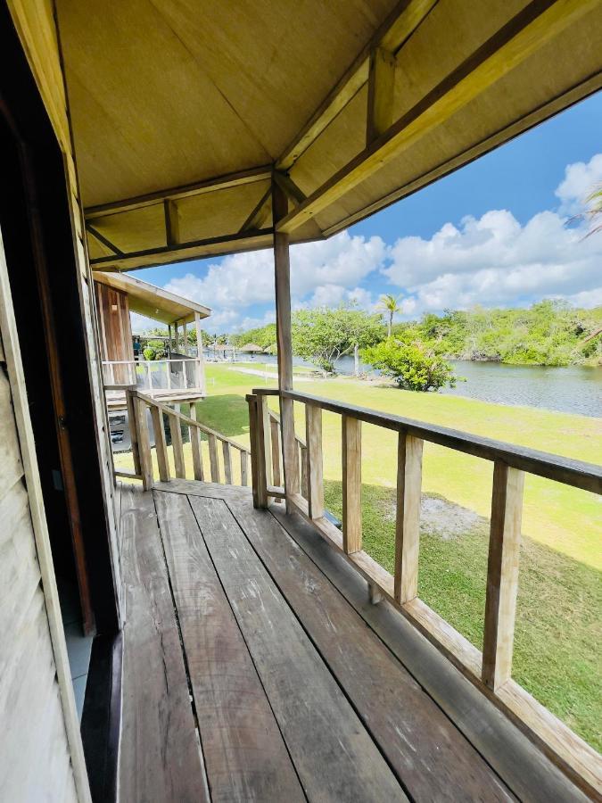 Lamanai Riverside Retreat Orange Walk Town Exterior photo